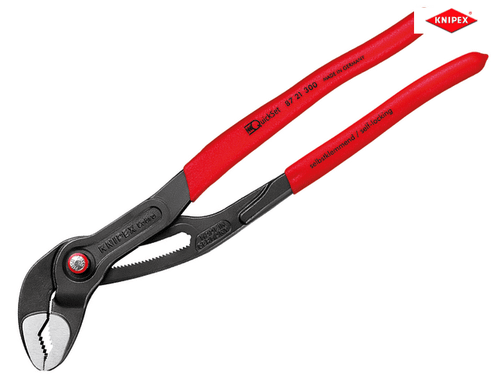 Knipex - Cobra® Quickset Waterpump Pliers PVC Grips 300mm - 70mm Capacity