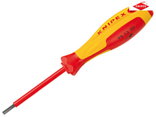 Knipex - VDE Screwdriver For Hexagon Socket Screws 3.0mm