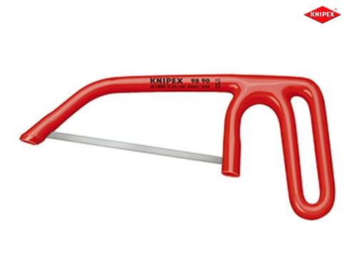 Knipex - Insulated Junior Hacksaw 150mm (6in)