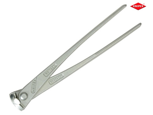 Knipex - High Leverage Concreter's Nippers Bright Zinc Plated 250mm (10in)
