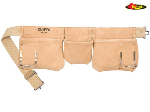 Kuny's - AP-1300 Carpenter's Apron 5 Pocket Suede Leather