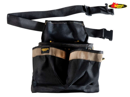 Kuny's - PK-1836 5 Pocket Framer's Nail/Tool Pouch With Belt