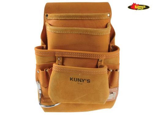 Kuny's - AP-i933 Carpenter's Nail & Tool Bag 10 Pocket