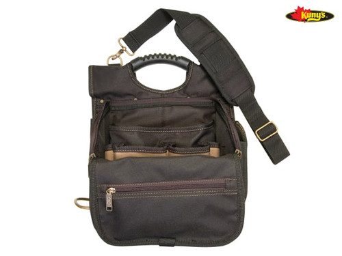 Kuny's - EL-1509 Professional Electrician's Zip Pouch 21 Pocket