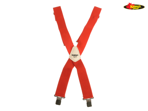 Kuny's - SP-17R Red Braces 2in Wide