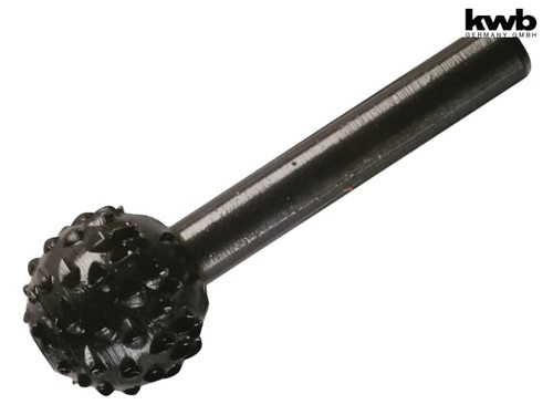 KWB - Rotary Wood Rasp Spherical 16 x 30mm