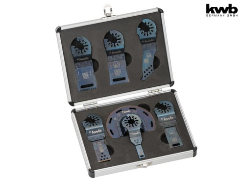 KWB - ENERGY SAVING Multi-Tool Kit 7 Piece