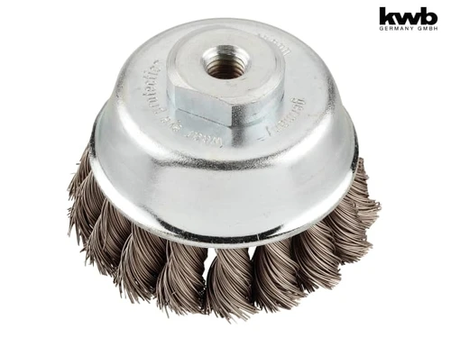KWB - Steel Twist Knot Cup Brush 66mm x M14