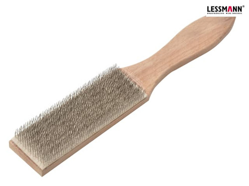 Lessmann - Steel File Cleaning Brush 250mm