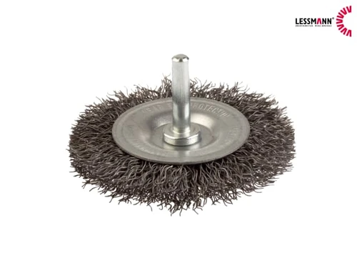 Lessmann - DIY Wheel Brush 50 x 10mm 0.30 Steel Wire