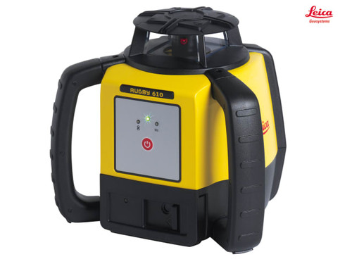 Leica Geosystems - Rugby 610 Rotating Laser Basic Li-Ion