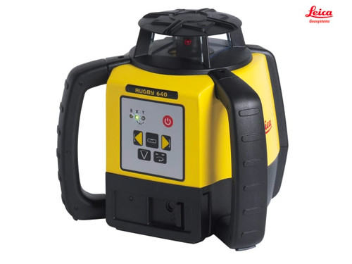 Leica Geosystems - Rugby 640 Rotating Gradient Laser Li-Ion