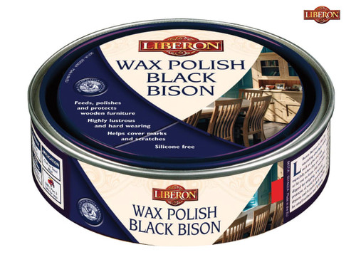 Liberon - Wax Polish Black Bison Dark Oak 150ml
