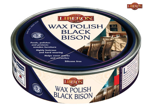 Liberon - Wax Polish Black Bison Walnut 500ml