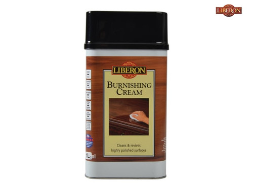 Liberon - Burnishing Cream 1 Litre