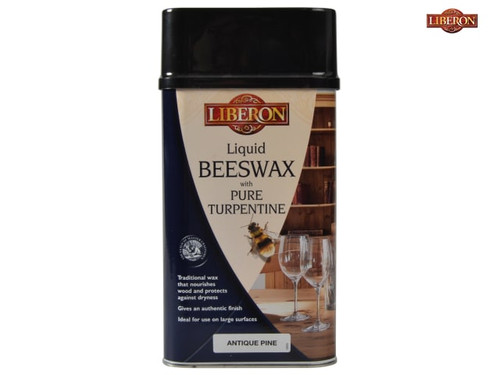 Liberon - Beeswax Liquid Antique Pine 1 Litre
