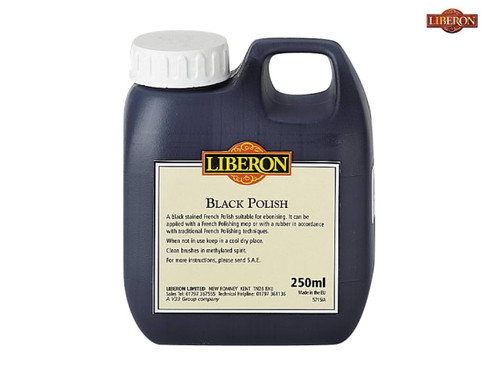 Liberon - Black Polish 250ml