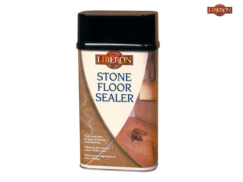 Liberon - Colour Enhancer Stone Floor Sealer 1 Litre