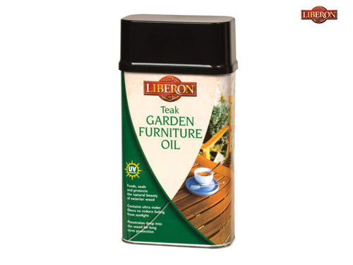 Liberon - Garden Furniture Oil Teak 500ml