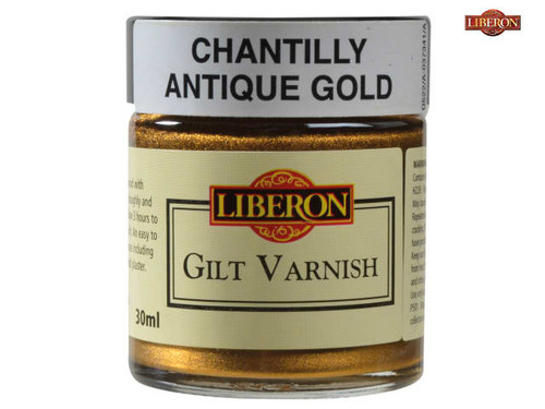 Liberon - Gilt Varnish Compiegne 30ml