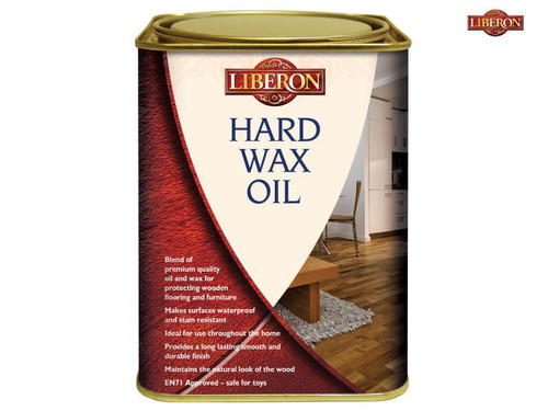 Liberon - Hard Wax Oil Clear Matt 1 Litre