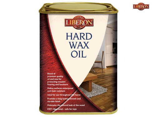 Liberon - Hard Wax Oil Clear Satin 1 Litre