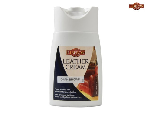 Liberon - Leather Cream Dark Brown 150ml