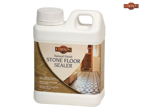 Liberon - Natural Finish Stone Floor Sealer 1 Litre