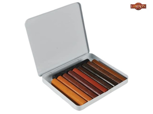 Liberon - Retouch Crayon Assorted x 10
