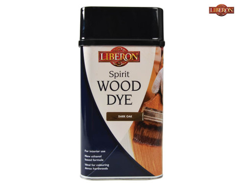 Liberon - Spirit Wood Dye Dark Oak 1 Litre