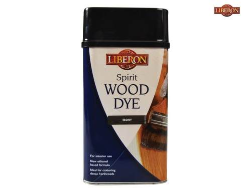 Liberon - Spirit Wood Dye Ebony 1 Litre