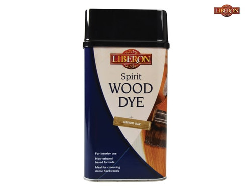 Liberon - Spirit Wood Dye Medium Oak 1 Litre