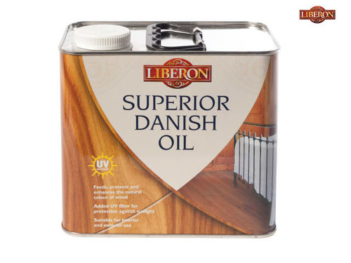 Liberon - Superior Danish Oil 2.5 Litre