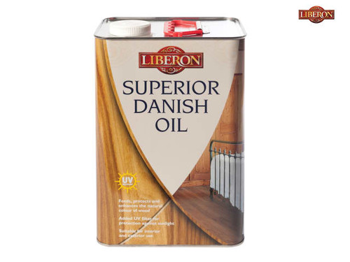 Liberon - Superior Danish Oil 5 Litre