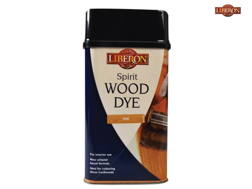 Liberon - Spirit Wood Dye Teak 1 Litre