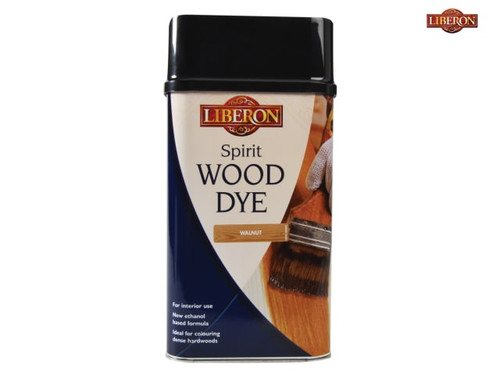 Liberon - Spirit Wood Dye Walnut 1 Litre