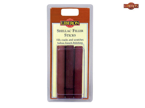 Liberon - Shellac Fill Stick Medium x 3