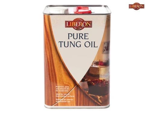 Liberon - Pure Tung Oil 5 Litre