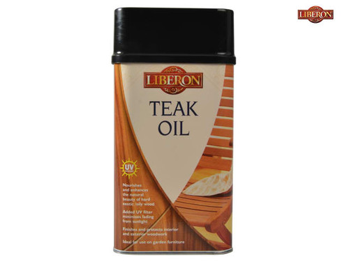 Liberon - Teak Oil with UV Filters 1 Litre