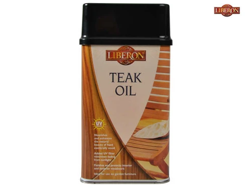 Liberon - Teak Oil with UV Filters 500ml