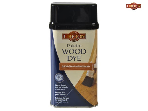 Liberon - Palette Wood Dye Georgian Mahogany 250ml