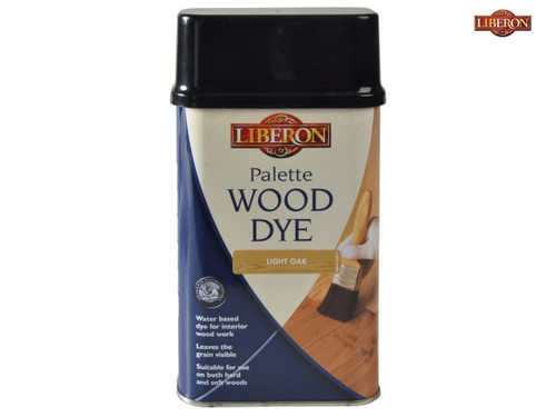 Liberon - Palette Wood Dye Light Oak 500ml