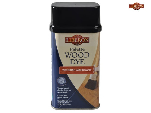 Liberon - Palette Wood Dye Victorian Mahogany 250ml