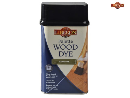 Liberon - Palette Wood Dye Tudor Oak 500ml