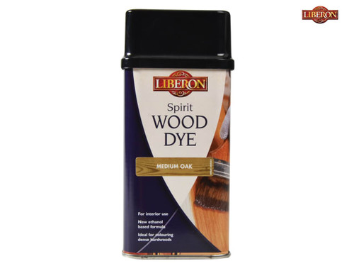 Liberon - Spirit Wood Dye Medium Oak 250ml