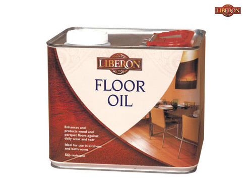 Liberon - Wood Floor Oil 2.5 Litre