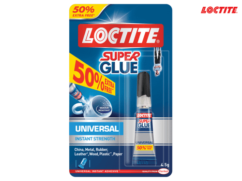 Loctite - Super Glue Tube 3g + 50% Free