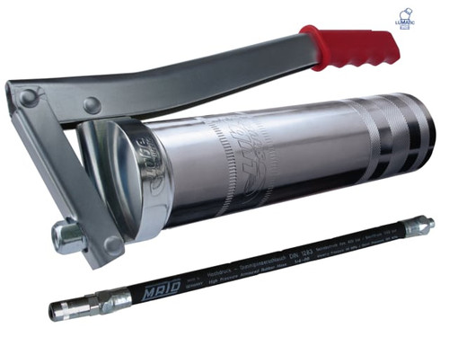 Lumatic - Lube-Shuttle® Side Lever Grease Gun