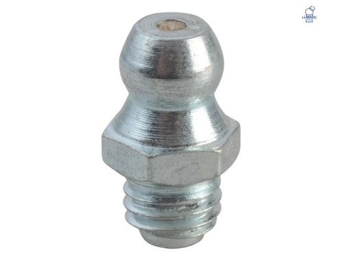 Lumatic - HF4 Hydraulic Nipple Straight 1/4 BSF
