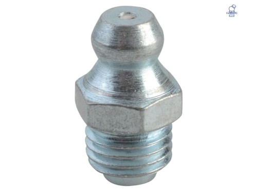 Lumatic - HMM8/100 Hydraulic Nipple Straight 8mm